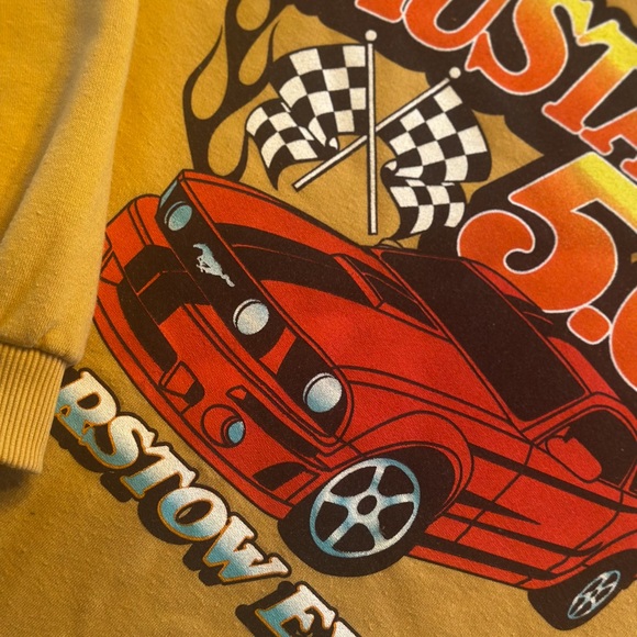 Vintage-style sweater Mustang. - Picture 3 of 3